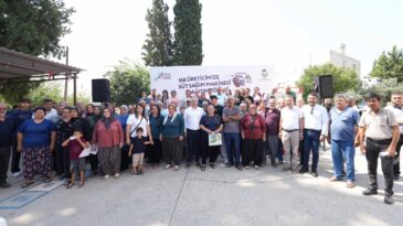BÜYÜKŞEHİR DESTEKLİYOR, ÜRETİCİ GÜÇLENİYOR