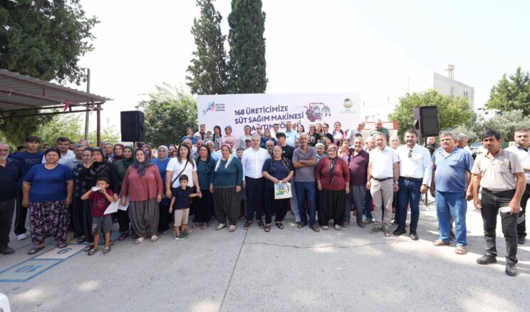 BÜYÜKŞEHİR DESTEKLİYOR, ÜRETİCİ GÜÇLENİYOR