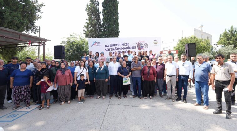 BÜYÜKŞEHİR DESTEKLİYOR, ÜRETİCİ GÜÇLENİYOR