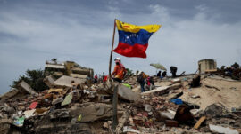 VENEZUELA DEPREMZEDELERİNE TÜRK İHRACATÇILARDAN DAYANIŞMA ELİ