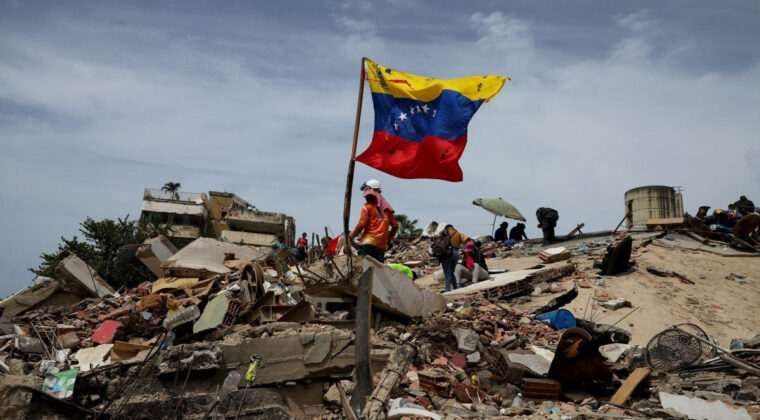 VENEZUELA DEPREMZEDELERİNE TÜRK İHRACATÇILARDAN DAYANIŞMA ELİ