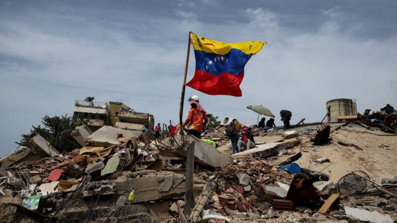 VENEZUELA DEPREMZEDELERİNE TÜRK İHRACATÇILARDAN DAYANIŞMA ELİ