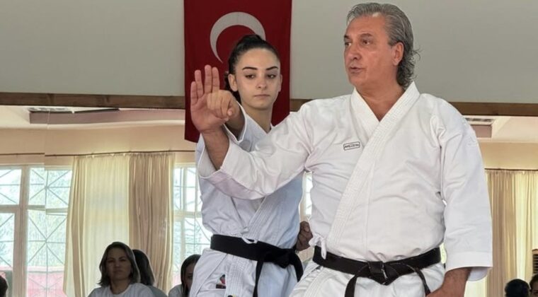 DOÇ. DR. CENAB TÜRKERİ DÜNYA KARATE FEDERASYONUNUN EN BAŞARILI HAKEMLERİ ARASINDA