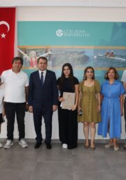 ÇUKUROVA ÜNİVERSİTESİNDE 2026-2027 AKADEMİK YILI İLK KAYIT HEYECANI