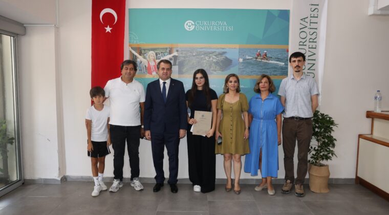 ÇUKUROVA ÜNİVERSİTESİNDE 2026-2027 AKADEMİK YILI İLK KAYIT HEYECANI