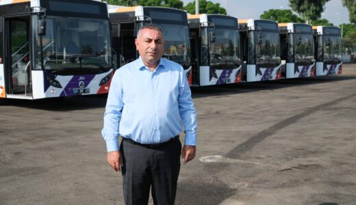 BÜYÜKŞEHİR ARAÇ FİLOSUNU YENİLİYOR, GENİŞLETİYOR…