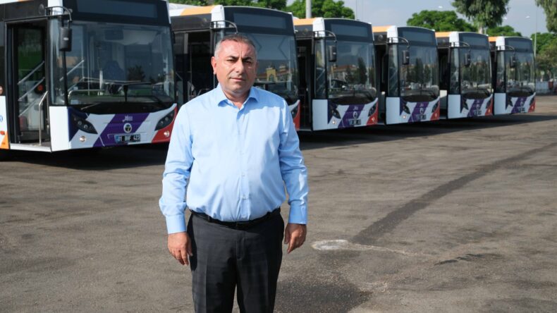 BÜYÜKŞEHİR ARAÇ FİLOSUNU YENİLİYOR, GENİŞLETİYOR…
