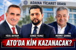 ADANA TİCARET ODASI’NDA KIRAN KIRANA YARIŞ BEKLENİYOR
