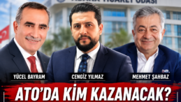 ADANA TİCARET ODASI’NDA KIRAN KIRANA YARIŞ BEKLENİYOR