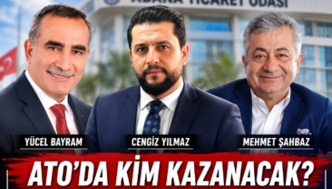 ADANA TİCARET ODASI’NDA KIRAN KIRANA YARIŞ BEKLENİYOR