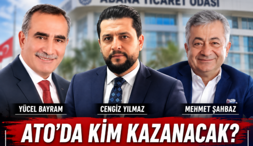 ADANA TİCARET ODASI’NDA KIRAN KIRANA YARIŞ BEKLENİYOR