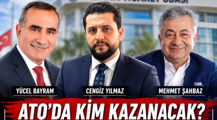 ADANA TİCARET ODASI’NDA KIRAN KIRANA YARIŞ BEKLENİYOR