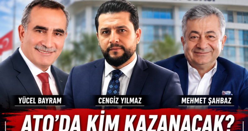 ADANA TİCARET ODASI’NDA KIRAN KIRANA YARIŞ BEKLENİYOR