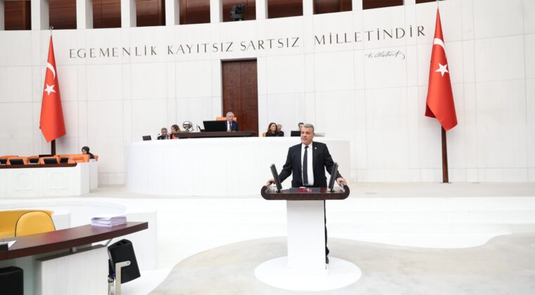 “VERGİ VE HARÇ DAYATMASI KABUL EDİLEMEZ”