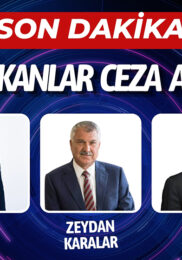 SON DAKİKA… BAŞKANLAR CEZA ALDI…