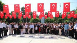 CHP ADANA’DAN COŞKULU 30 AĞUSTOS ZAFER KUTLAMASI…