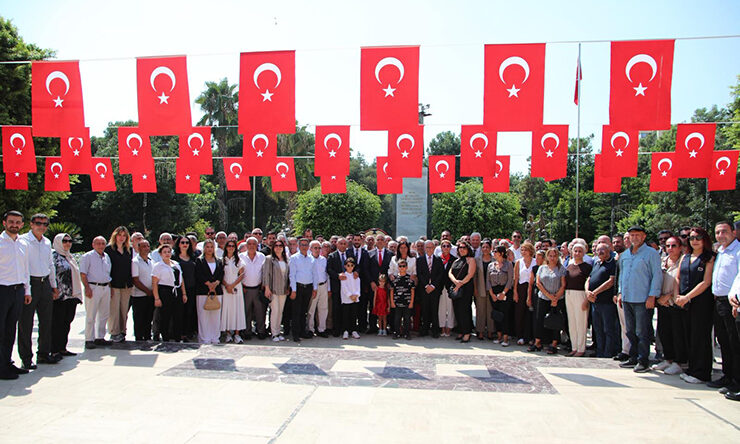 CHP ADANA’DAN COŞKULU 30 AĞUSTOS ZAFER KUTLAMASI…