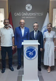 DAİMFED İLE ÇAĞ ÜNİVERSİTESİ’NDEN LİSANS ÜSTÜ EĞİTİM PROTOKOLÜ…