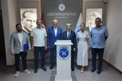 DAİMFED İLE ÇAĞ ÜNİVERSİTESİ’NDEN LİSANS ÜSTÜ EĞİTİM PROTOKOLÜ…
