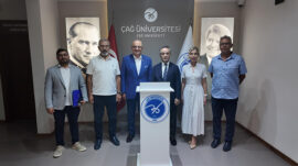 DAİMFED İLE ÇAĞ ÜNİVERSİTESİ’NDEN LİSANS ÜSTÜ EĞİTİM PROTOKOLÜ…
