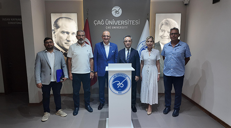 DAİMFED İLE ÇAĞ ÜNİVERSİTESİ’NDEN LİSANS ÜSTÜ EĞİTİM PROTOKOLÜ…