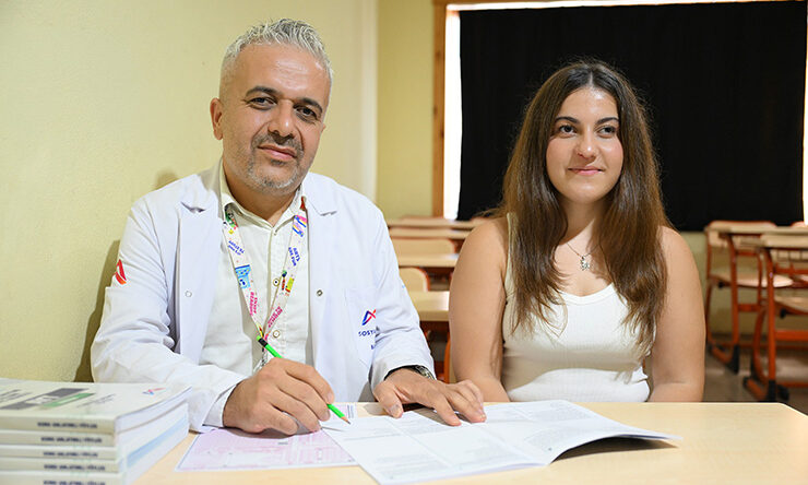 GÖRME ENGELLİ NİSA’NIN GÖREN GÖZLERİ MERSİN BÜYÜKŞEHİR OLDU