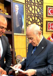 MHP İL’DEN BAHÇELİ’YE ADANA KONGRESİ DAVETİ…