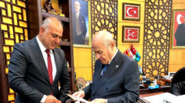 MHP İL’DEN BAHÇELİ’YE ADANA KONGRESİ DAVETİ…