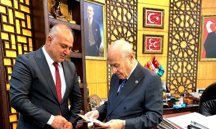 MHP İL’DEN BAHÇELİ’YE ADANA KONGRESİ DAVETİ…