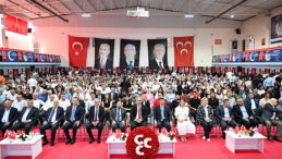 MHP ADANA’DA 15 İLÇE KONGRESİNİ BAŞARIYLA TAMAMLADI