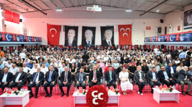 MHP ADANA’DA 15 İLÇE KONGRESİNİ BAŞARIYLA TAMAMLADI