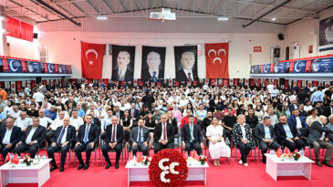 MHP ADANA’DA 15 İLÇE KONGRESİNİ BAŞARIYLA TAMAMLADI