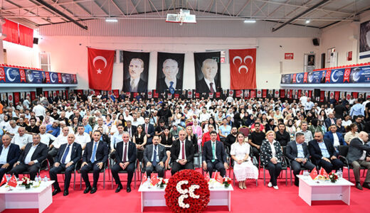 MHP ADANA’DA 15 İLÇE KONGRESİNİ BAŞARIYLA TAMAMLADI