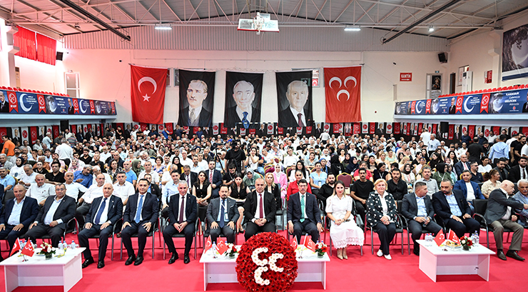 MHP ADANA’DA 15 İLÇE KONGRESİNİ BAŞARIYLA TAMAMLADI
