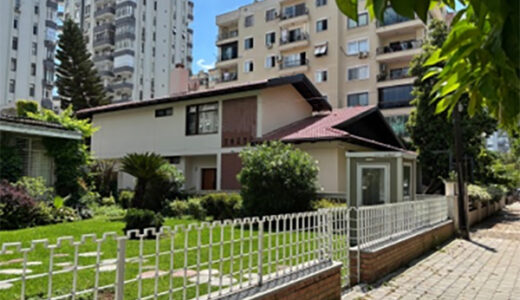 KURTULUŞ MAHALLESİNDEKİ 3 MÜSTAKİL EV İÇİN TESCİL BAŞVURUSU