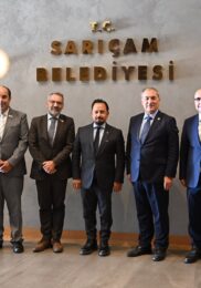 ULUSLARARASI AKADEMİSYENLERDEN BAŞKAN ULUDAĞ’A TEŞEKKÜR ZİYARETİ