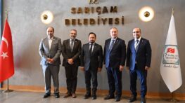 ULUSLARARASI AKADEMİSYENLERDEN BAŞKAN ULUDAĞ’A TEŞEKKÜR ZİYARETİ