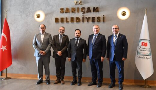 ULUSLARARASI AKADEMİSYENLERDEN BAŞKAN ULUDAĞ’A TEŞEKKÜR ZİYARETİ