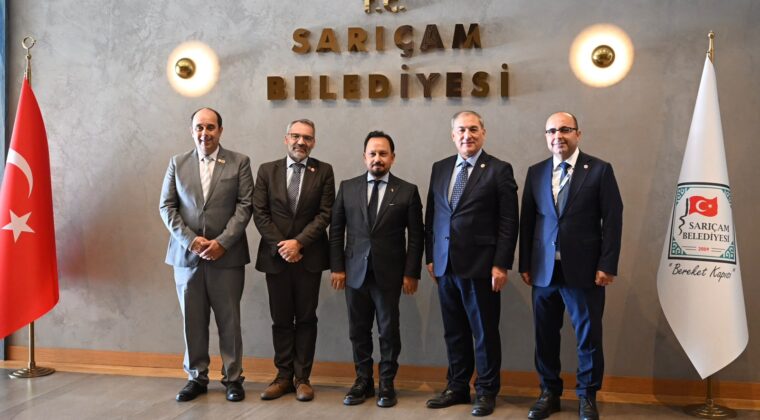 ULUSLARARASI AKADEMİSYENLERDEN BAŞKAN ULUDAĞ’A TEŞEKKÜR ZİYARETİ