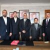 HAKAN YILDIRIM VE BİLAL ULUDAĞ’DAN TÜRKAV ADANA’YA HAYIRLI OLSUN ZİYARETİ