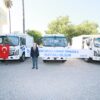 YÜREĞİR BELEDİYESİ HİZMET FİLOSUNA 4 YENİ ARAÇ DAHA KAZANDIRDI