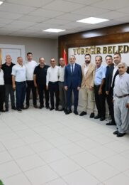 ÖZÜNAL, MUHTARLARI AĞIRLIYOR
