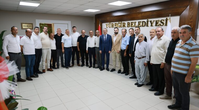 ÖZÜNAL, MUHTARLARI AĞIRLIYOR