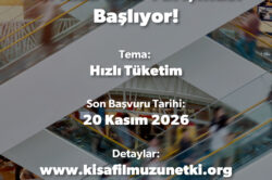 SABANCI VAKFI 11. KISA FİLM YARIŞMASI’NIN BAŞVURULARI BAŞLADI