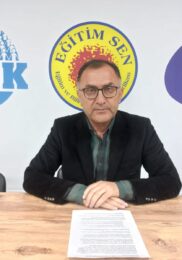 CUDİ İMREK: ÇOCUKLARIN CAN GÜVENLİĞİ SAĞLANMADAN EĞİTİMDEN SÖZ EDİLEMEZ