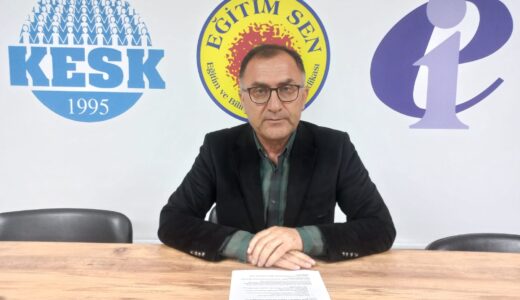 CUDİ İMREK: ÇOCUKLARIN CAN GÜVENLİĞİ SAĞLANMADAN EĞİTİMDEN SÖZ EDİLEMEZ