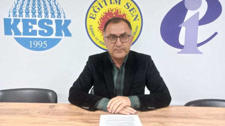 CUDİ İMREK: ÇOCUKLARIN CAN GÜVENLİĞİ SAĞLANMADAN EĞİTİMDEN SÖZ EDİLEMEZ