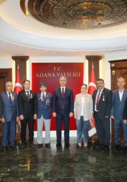 VALİ YAVUZ “GAZİLER GÜNÜ”NDE ŞEHİT VE GAZİ DERNEKLERİNİ MİSAFİR ETTİ
