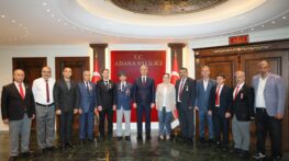 VALİ YAVUZ “GAZİLER GÜNÜ”NDE ŞEHİT VE GAZİ DERNEKLERİNİ MİSAFİR ETTİ