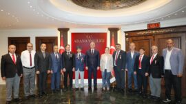 VALİ YAVUZ “GAZİLER GÜNÜ”NDE ŞEHİT VE GAZİ DERNEKLERİNİ MİSAFİR ETTİ